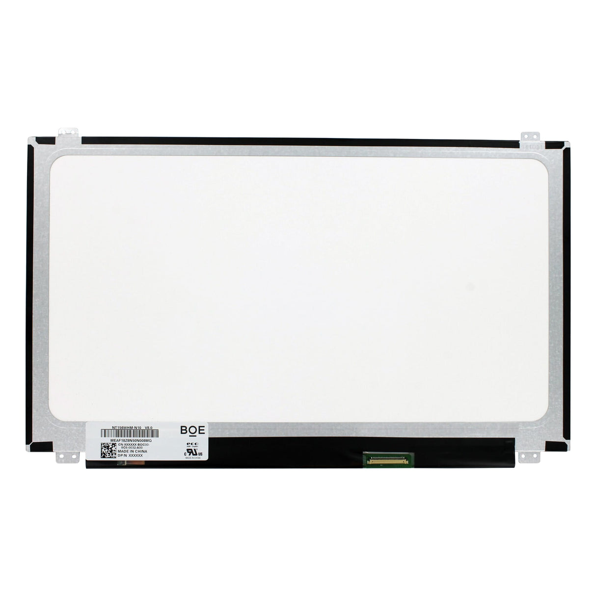 OEM 15,6 tum LCD -skärm 1366x768 Gloss 40Pin