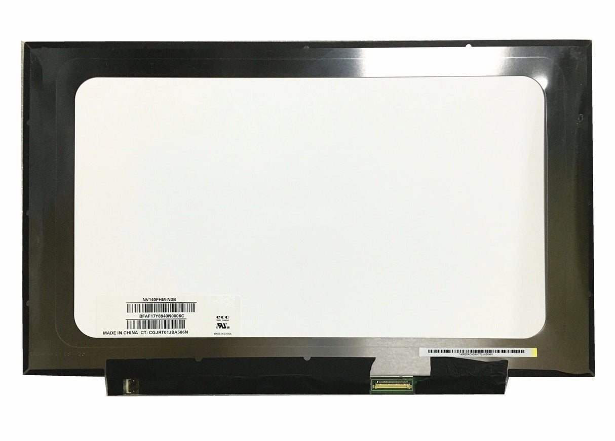 OEM 14,0 tum LCD -skärm 1920x1080 Gloss 30pin EDP, IPS