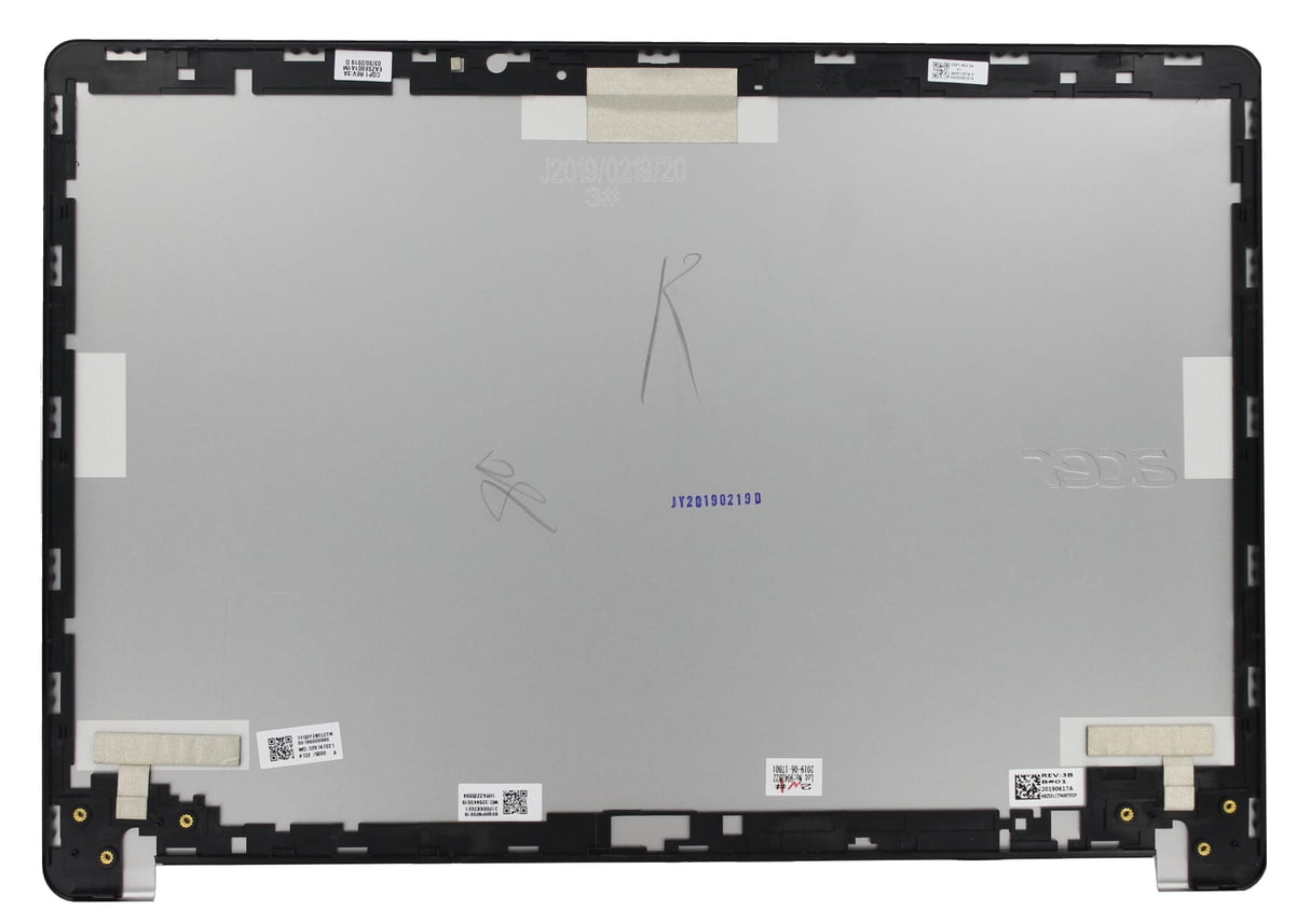 Acer laptop lcd back cover - zilver