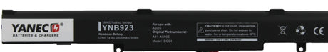 Yanec laptop accu 2600mah