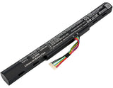 Replacement laptop accu 2200 mah