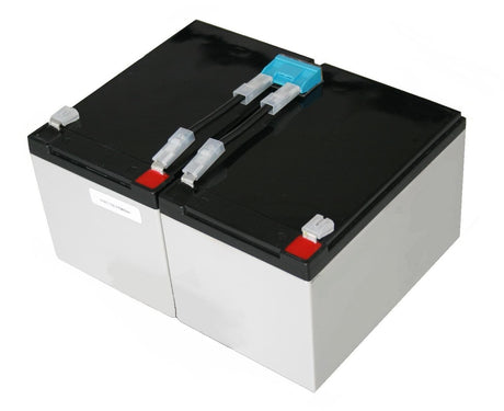 Vervangingsbatterij cartridge rbc6 (incl. kabels)