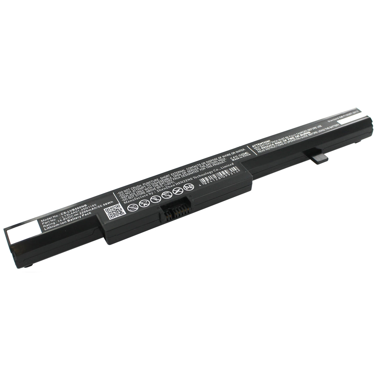 Blu-Basis Laptop Batterie 2200MAH