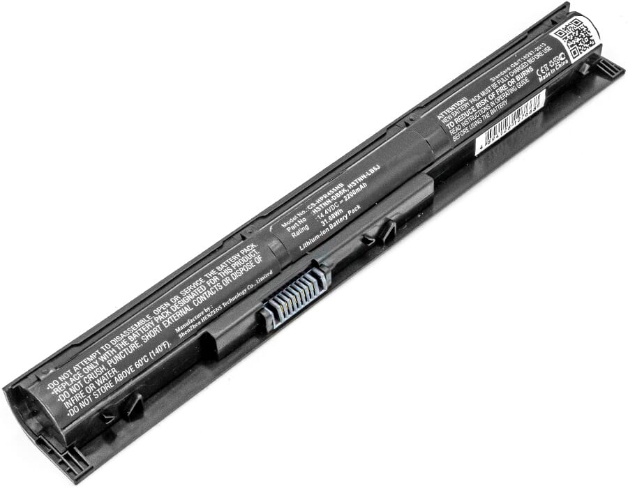 Replacement laptop accu 2200mah