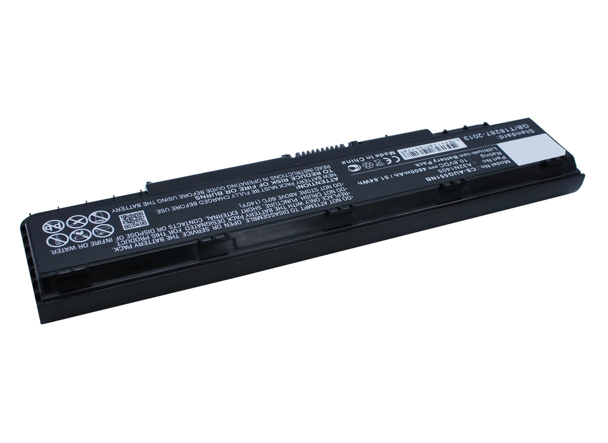 Udskiftning af bærbar batteri 10,8v 52Wh 4800mAh