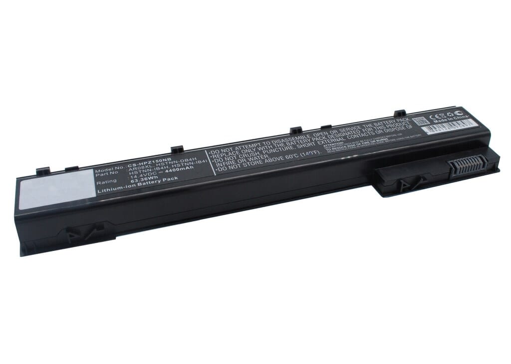 Replacement laptop accu 4400mah