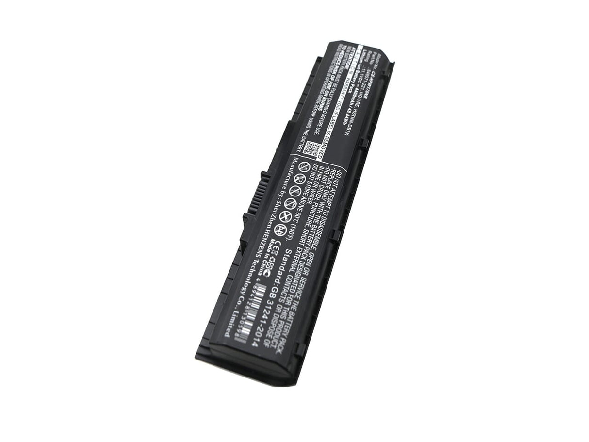 Batterie d'ordinateur portable de remplacement 4400mAh