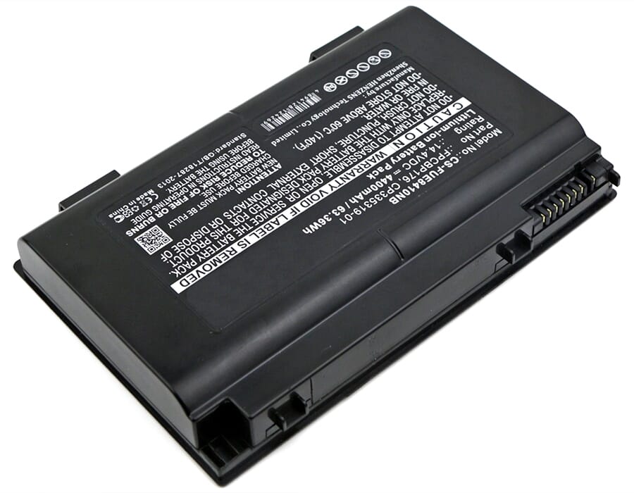 Batteria per laptop sostitutiva 4400 mAh