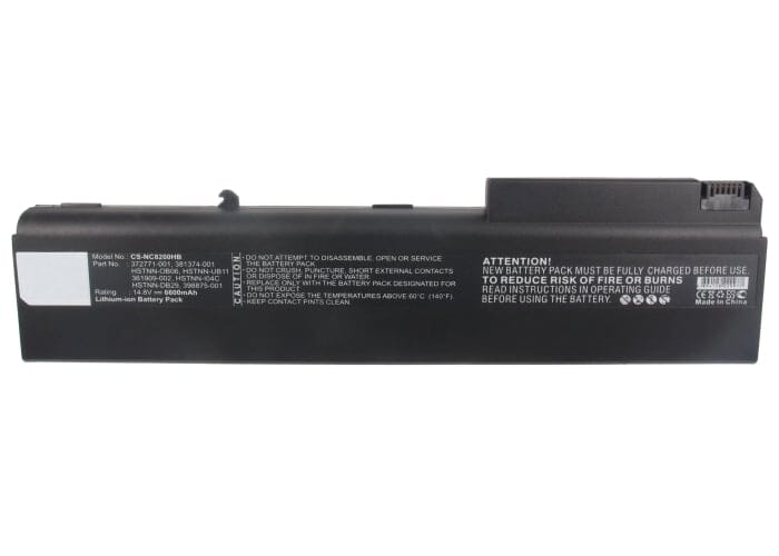 Ersatzlaptop -Akku 14,4 V 6600mah verlängert