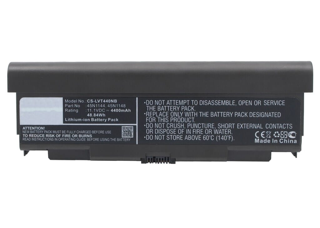 Erstatning Laptop Battery 4400mah (6-celle)