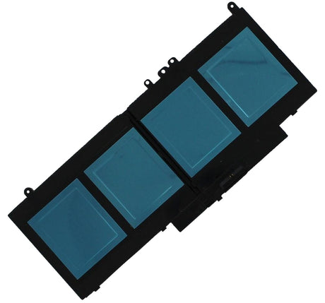 Replacement laptop accu 5800mah