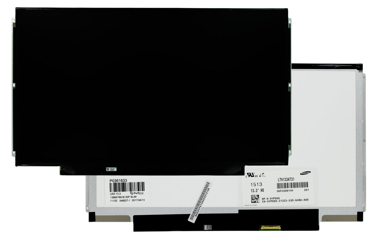 OEM 13,3 tum LCD -skärm 1366x768 MAT 30PIN EDP