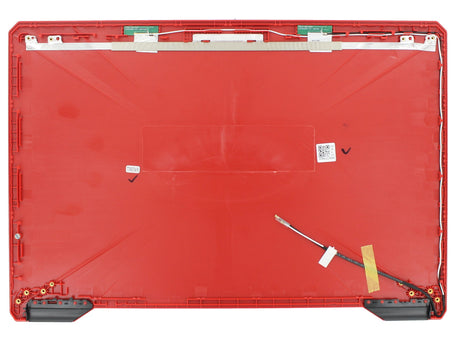 Asus laptop lcd back cover - zwart