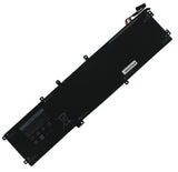 Replacement laptop accu 8000mah