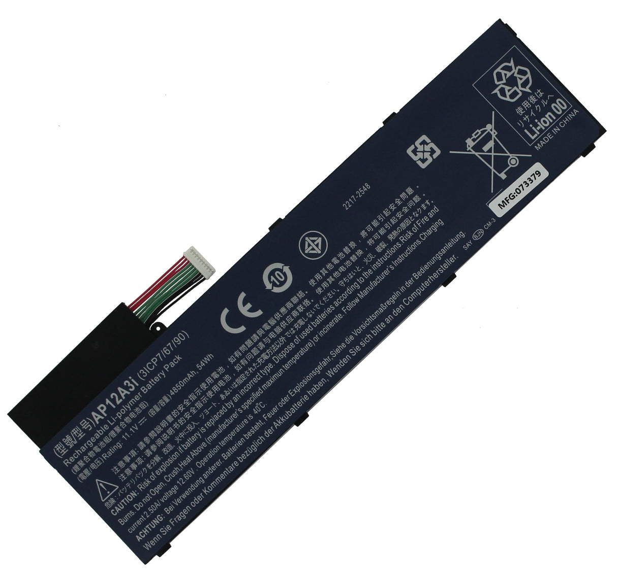 Blu-Basic notebook baterie 4860 mAh