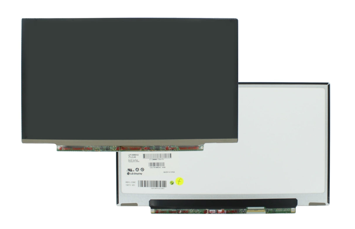 OEM 13,3 tum LCD -skärm 1366x768 Gloss 40pin