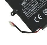 Replacement laptop accu 4900mah