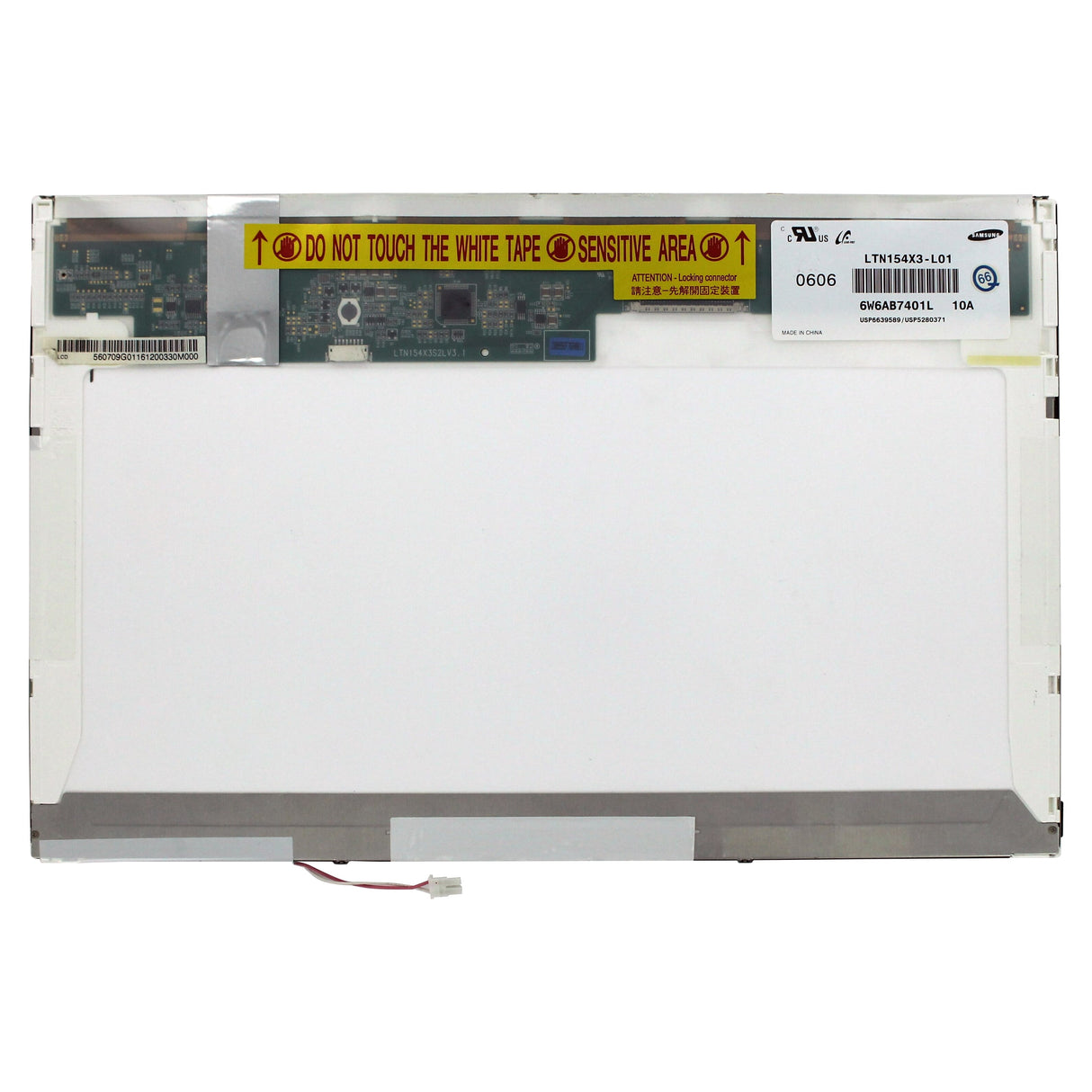 OEM 15,4 tum LCD -skärm 1280x800 Shine 30pin