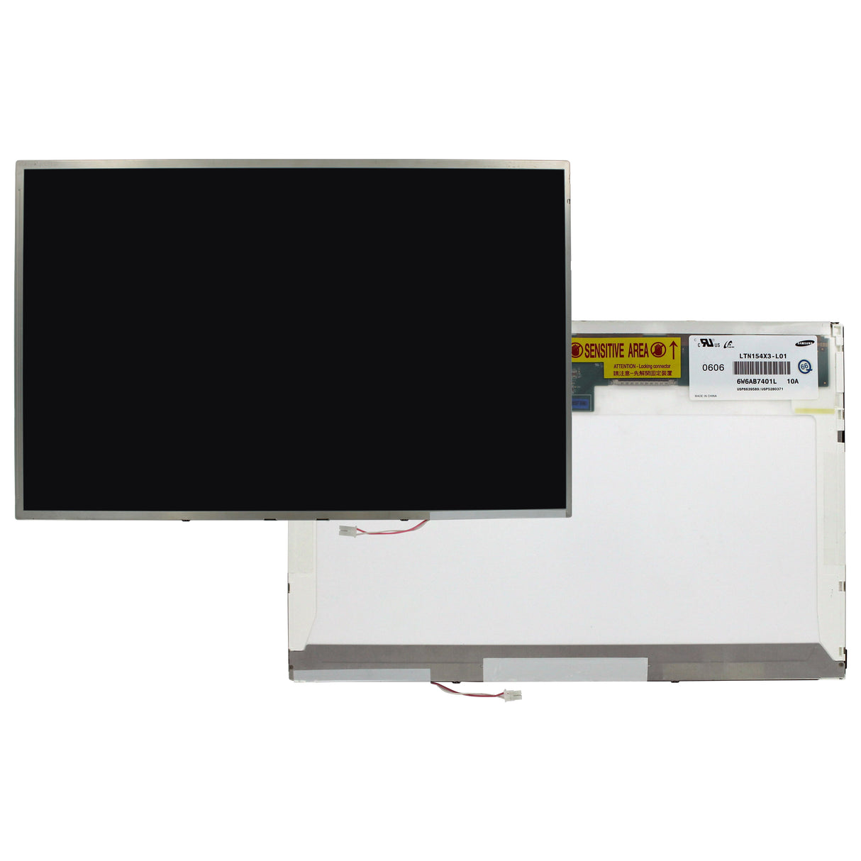 OEM 15,4 tum LCD -skärm 1280x800 Shine 30pin