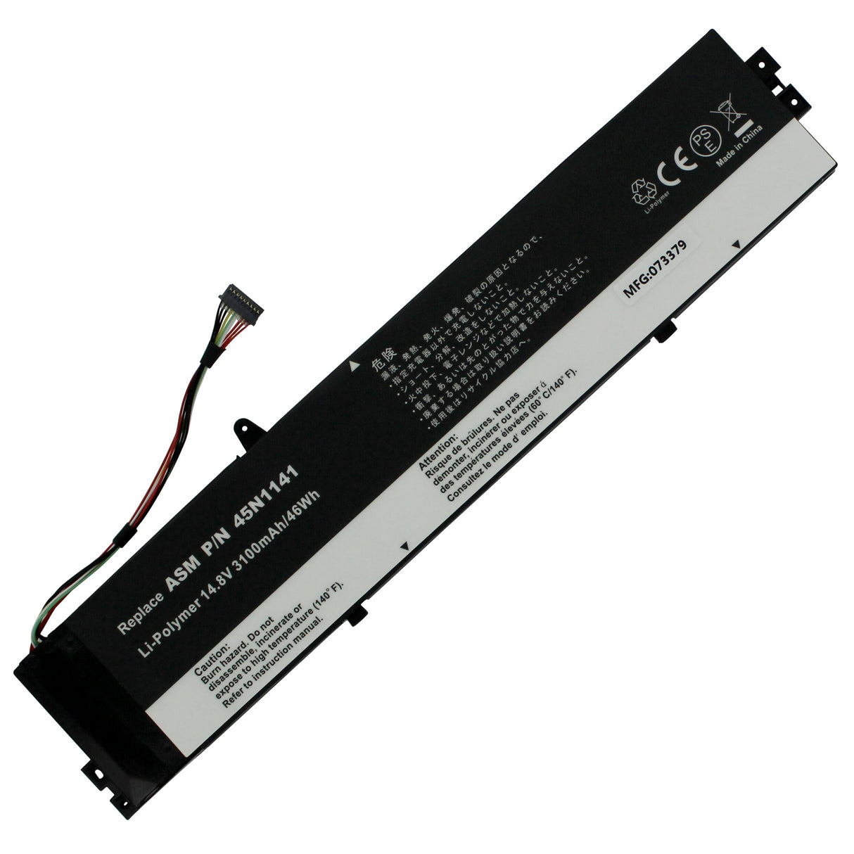 Blu-Basis Laptop Batterie 3100mah