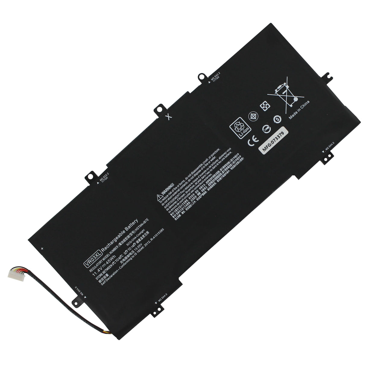 Replacement laptop accu 3950mah