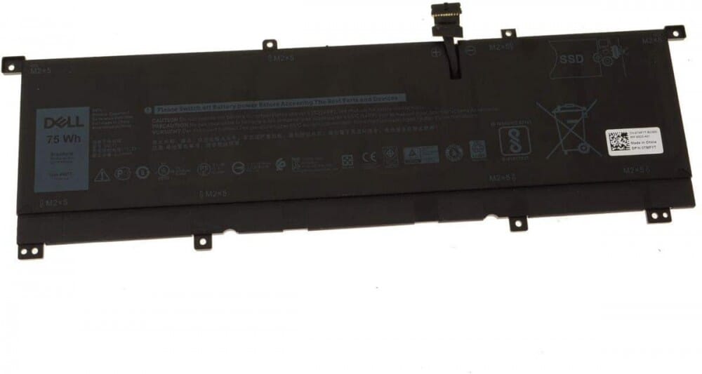 Dell laptop accu 6254mah