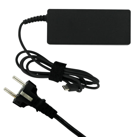 Laptop usb-c ac adapter 65w zwart