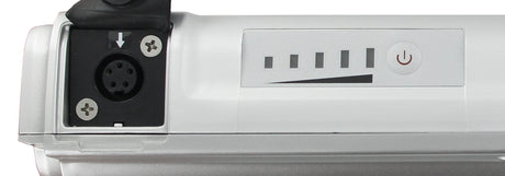 E-motion e-500 fietsaccu 36v 14.5ah zilver