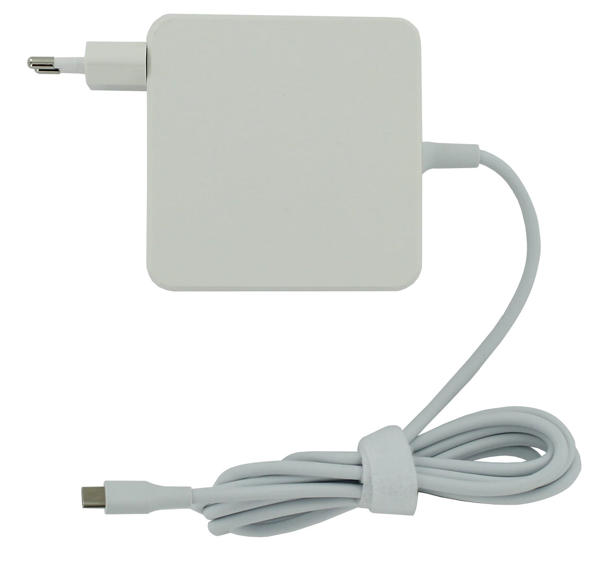 Ersatzlaptop USB-C Wandlader 87W Weiß