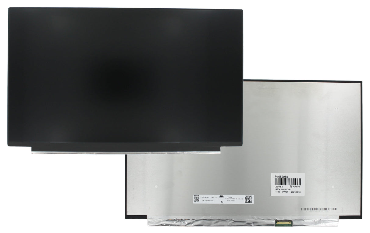 Oem 15.6 inch lcd scherm 1920x1080 mat 30pin edp