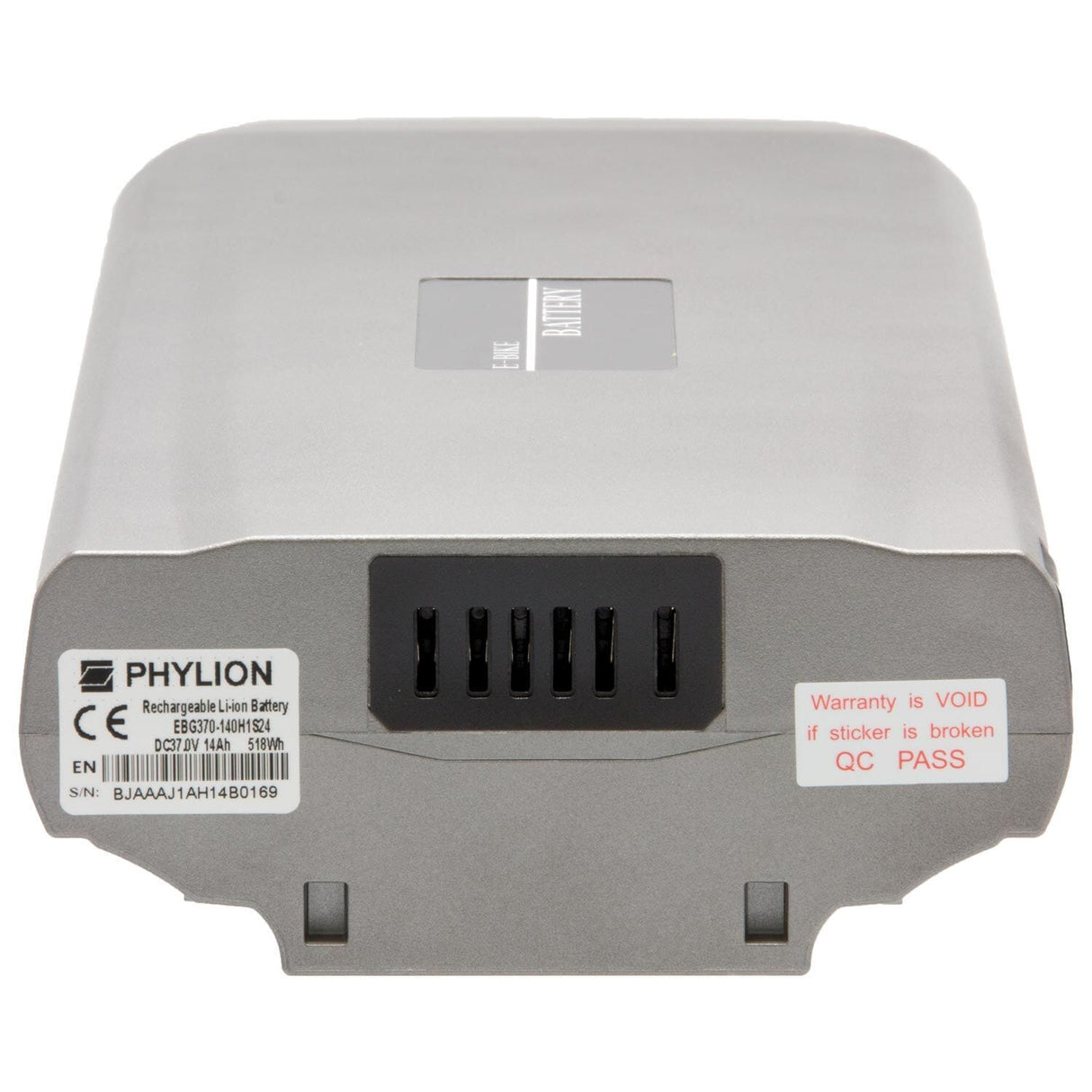 Phylion Joycurbe Mauer-en Vëlo Batterie 36V 13 Ah Smart