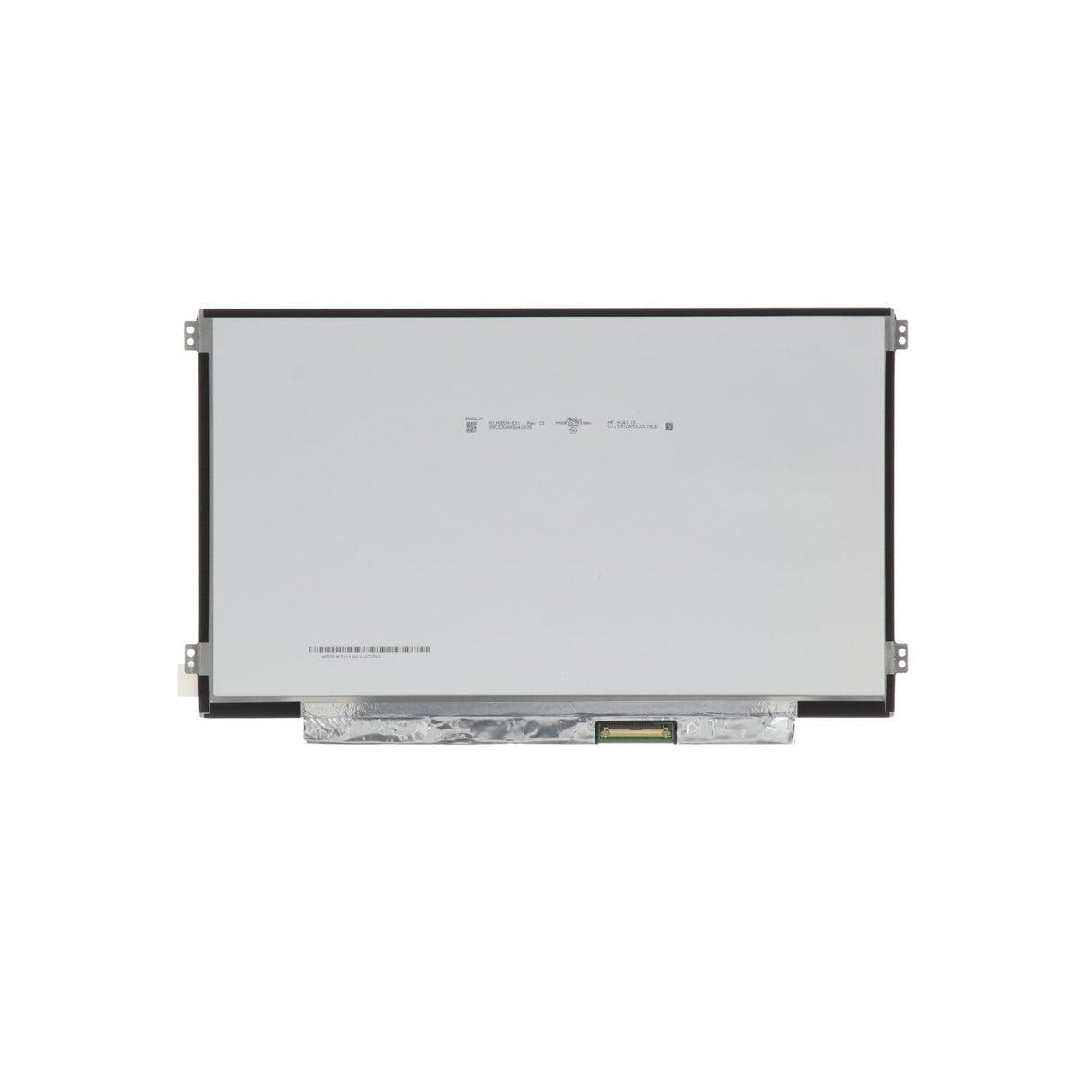 OEM 11,6 tum LCD -skärm 1366x768 Gloss 40Pin EDP 25mm, Touch