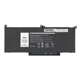 Replacement laptop accu 7200mah