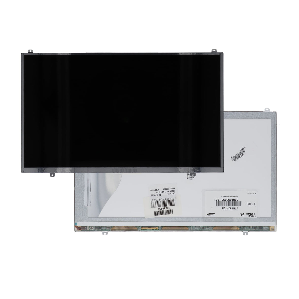 OEM 13,3 -calowy ekran LCD 1366x768 Gloss 40pin