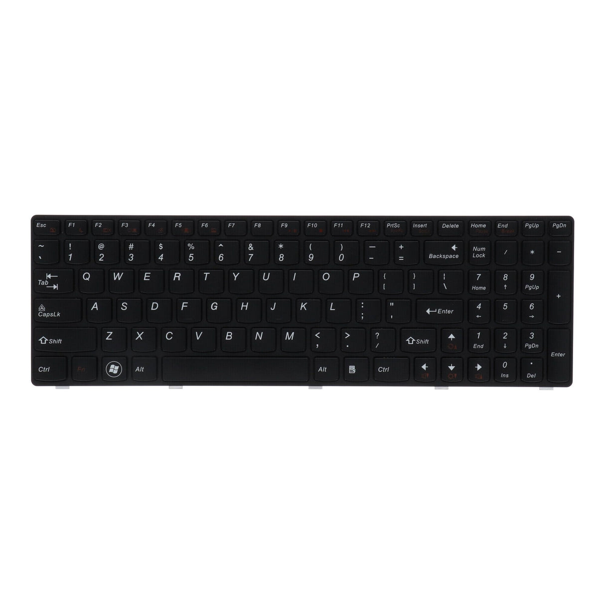 Remplacement Reppar ordinateur portable clavier Qwerty US pour Lenovo