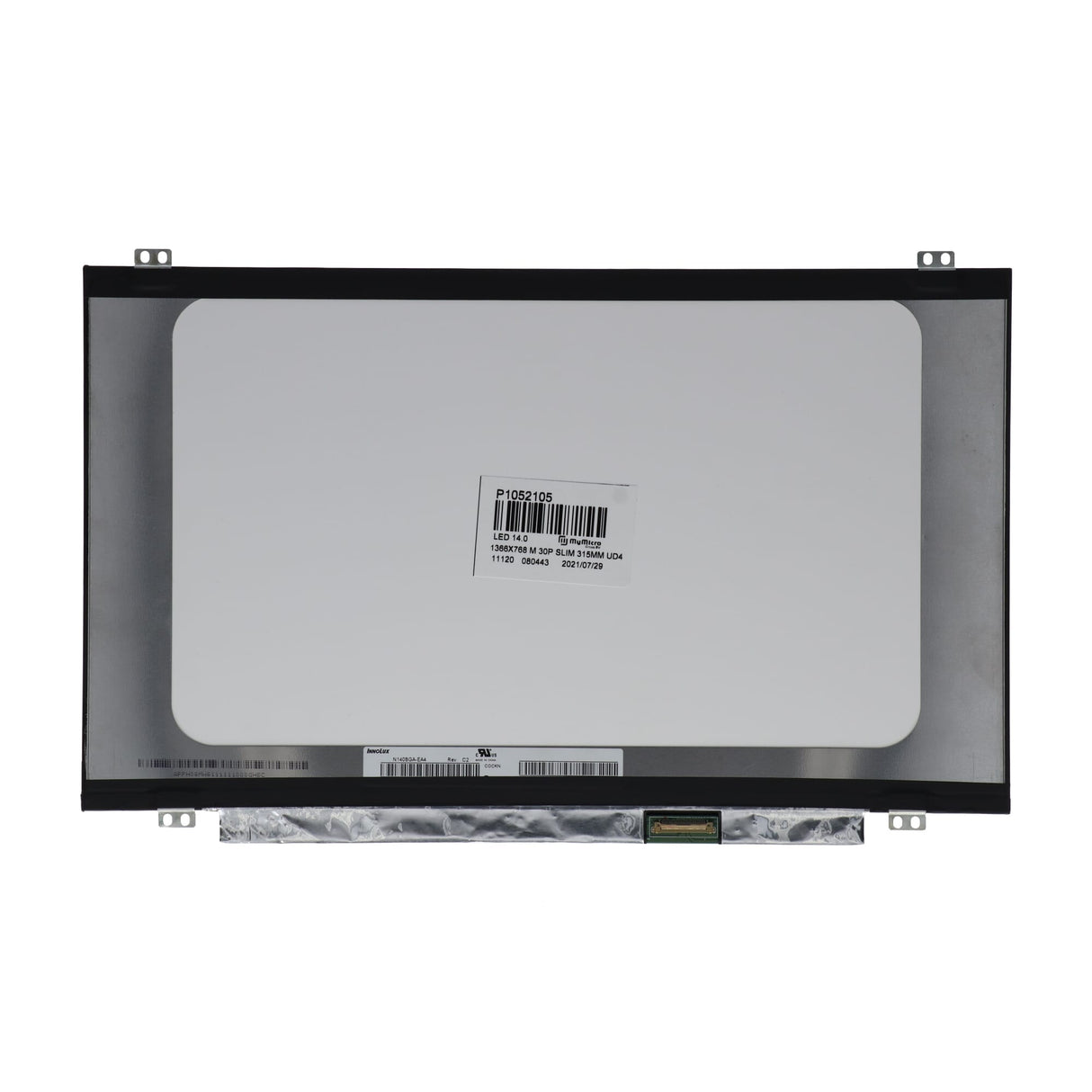 OEM 14,0 tommers LCD -skjerm 1366x768 MAT 30pin EDP