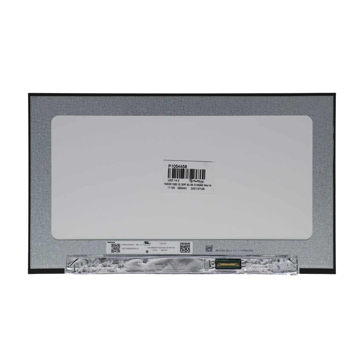 OEM 14,0 tum LCD -skärm 1920x1080 MAT 30PIN EDP