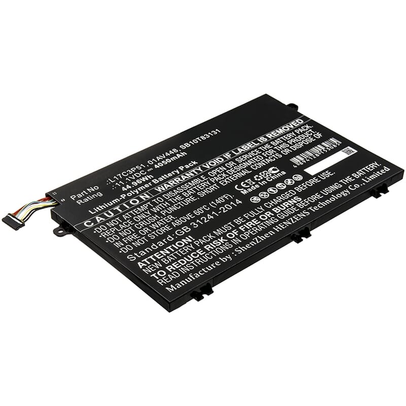 Replacement laptop accu 4050mah