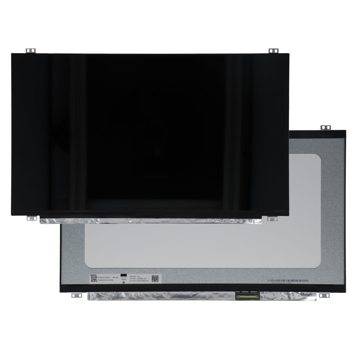 OEM 15,6 tum LCD -skärm 1920x1080 MAT 40PIN EDP, IPS, Touch