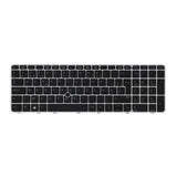 Hp laptop toetsenbord azerty be + trackpoint