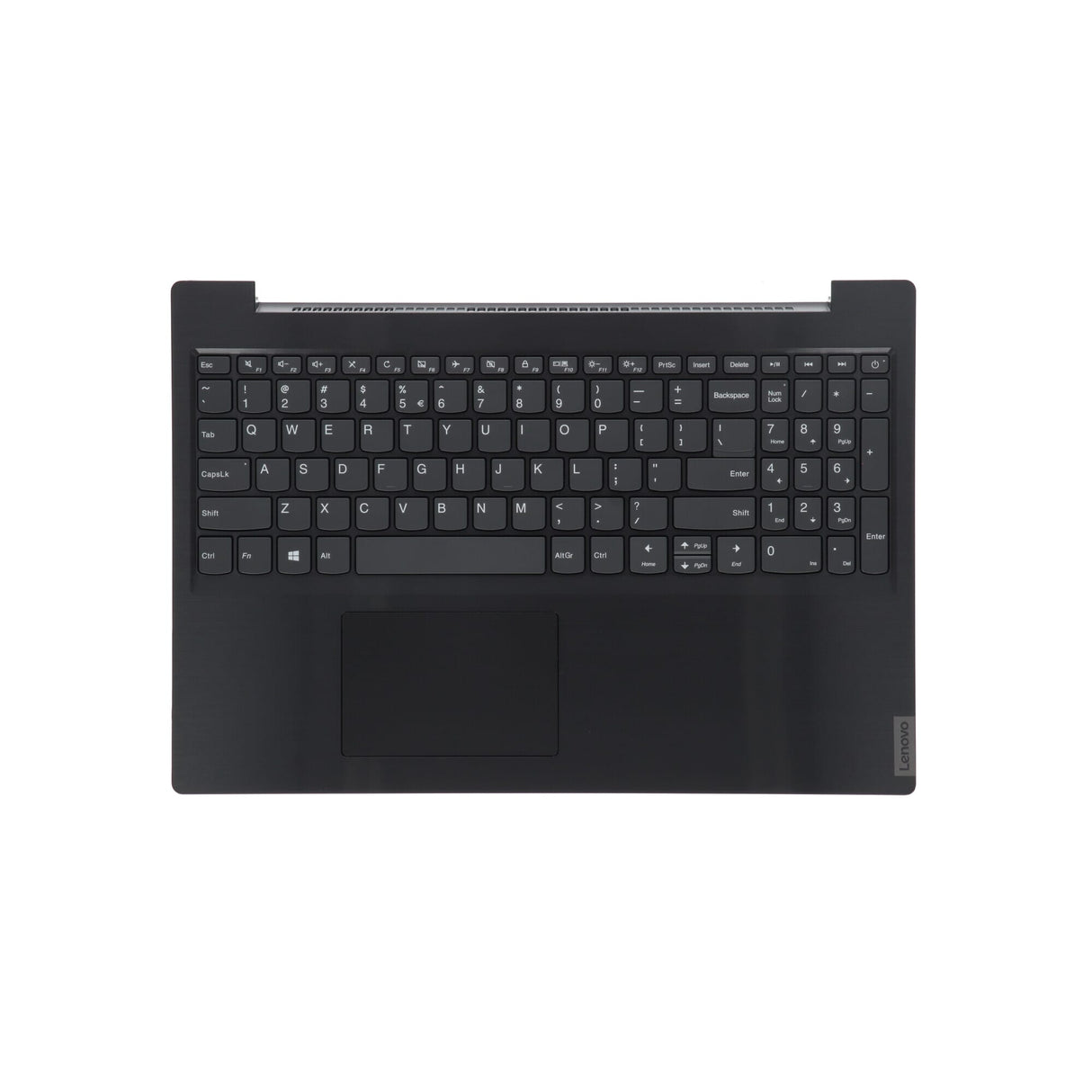 Ty lenovo laptop toetsenbord qwer us + top cover - zwart