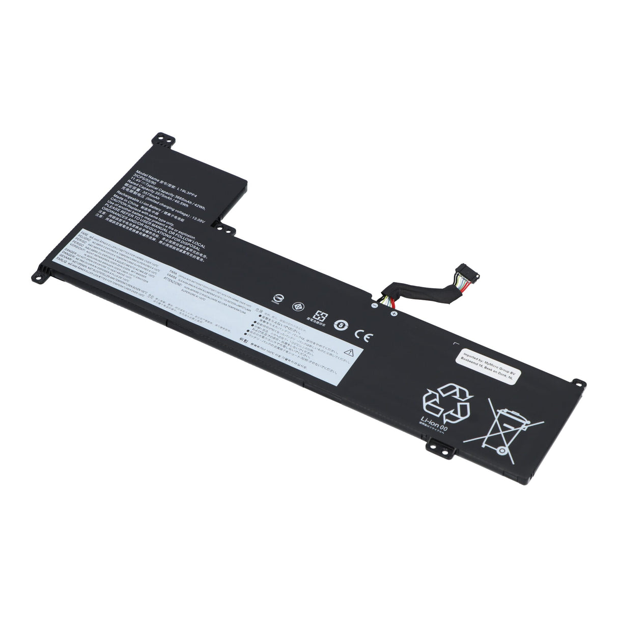 Ersatz Laptop Batterie 3600 Mah