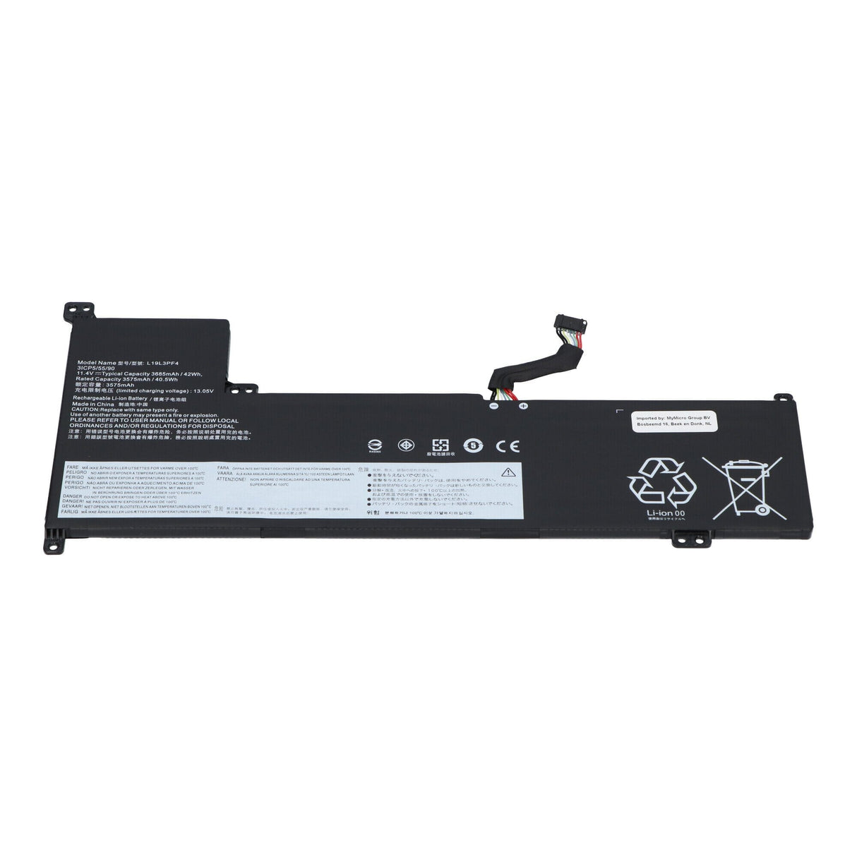 Replacement Laptop battery 3600 mAh