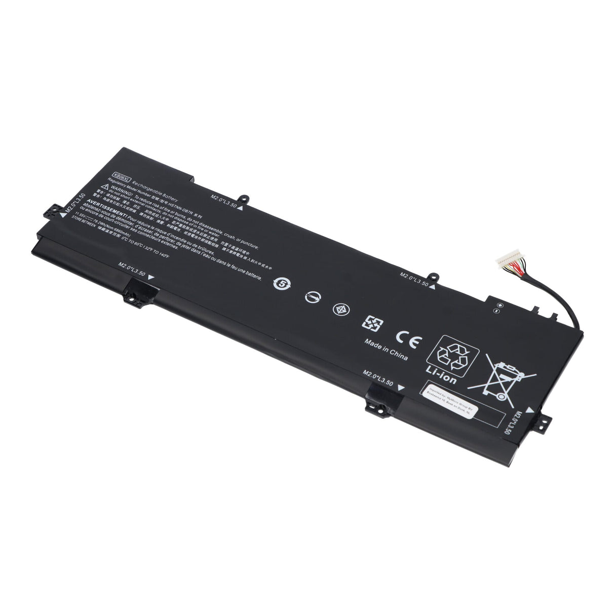 Batería de laptop de reemplazo 6700 mAh