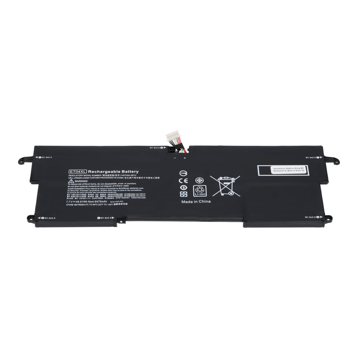 Ersatz -Laptop -Akku 6300 mAh