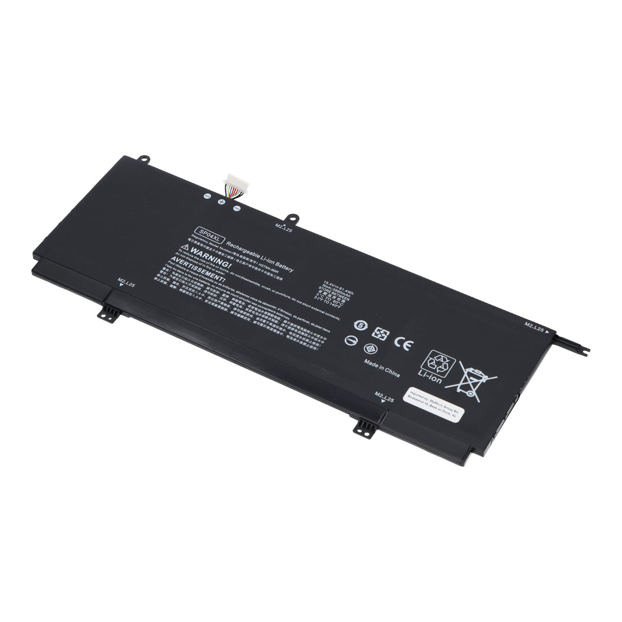 Replacement Laptop Accu 3850 mAh