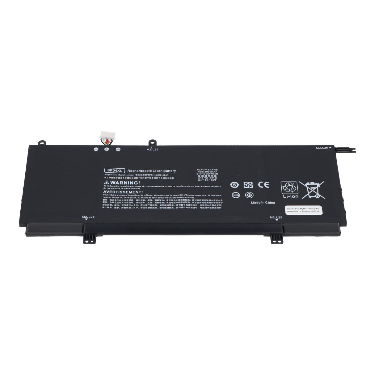 Ersatz Laptop Batterie 3850 Mah