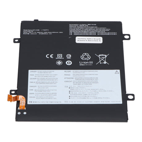 Replacement Laptop Accu 3968 mAh