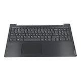 Lenovo laptop toetsenbord qwerty us + top cover - zwart