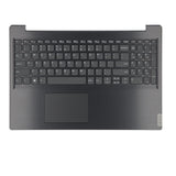 Lenovo laptop toetsenbord qwerty us + top cover - zwart